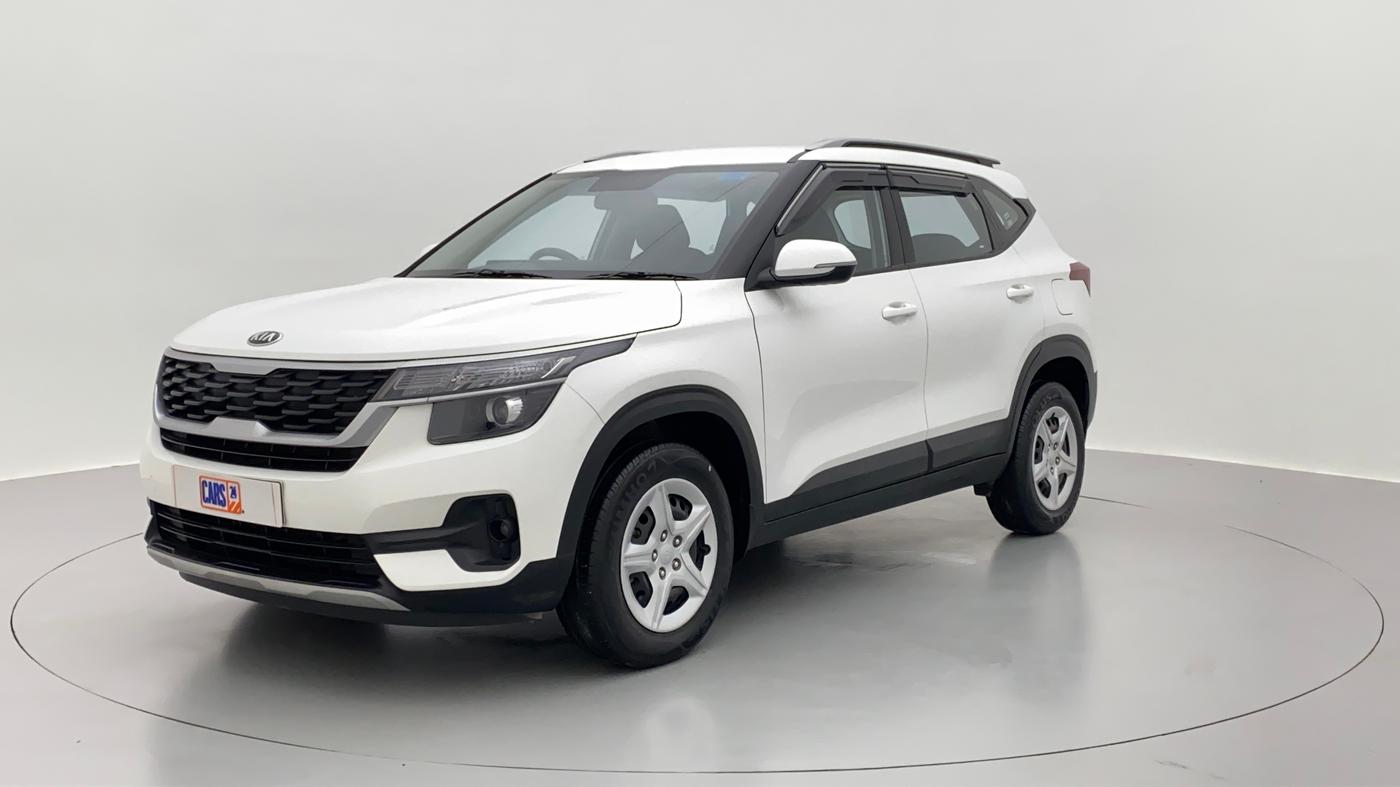 2019 KIA SELTOS HTK 1.5 PETROL, Petrol, Manual, 20,522 km, Left Front Diagonal