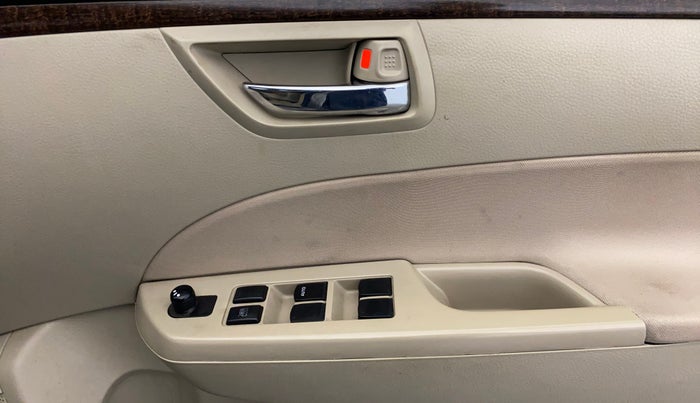 2015 Maruti Swift Dzire VXI, Petrol, Manual, 44,796 km, Driver Side Door Panels Control