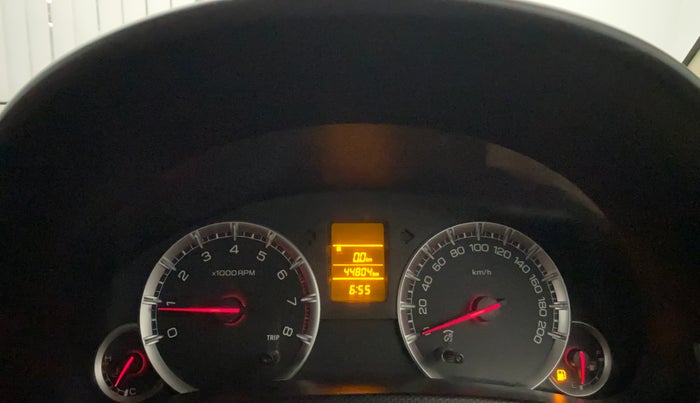 2015 Maruti Swift Dzire VXI, Petrol, Manual, 44,796 km, Odometer Image
