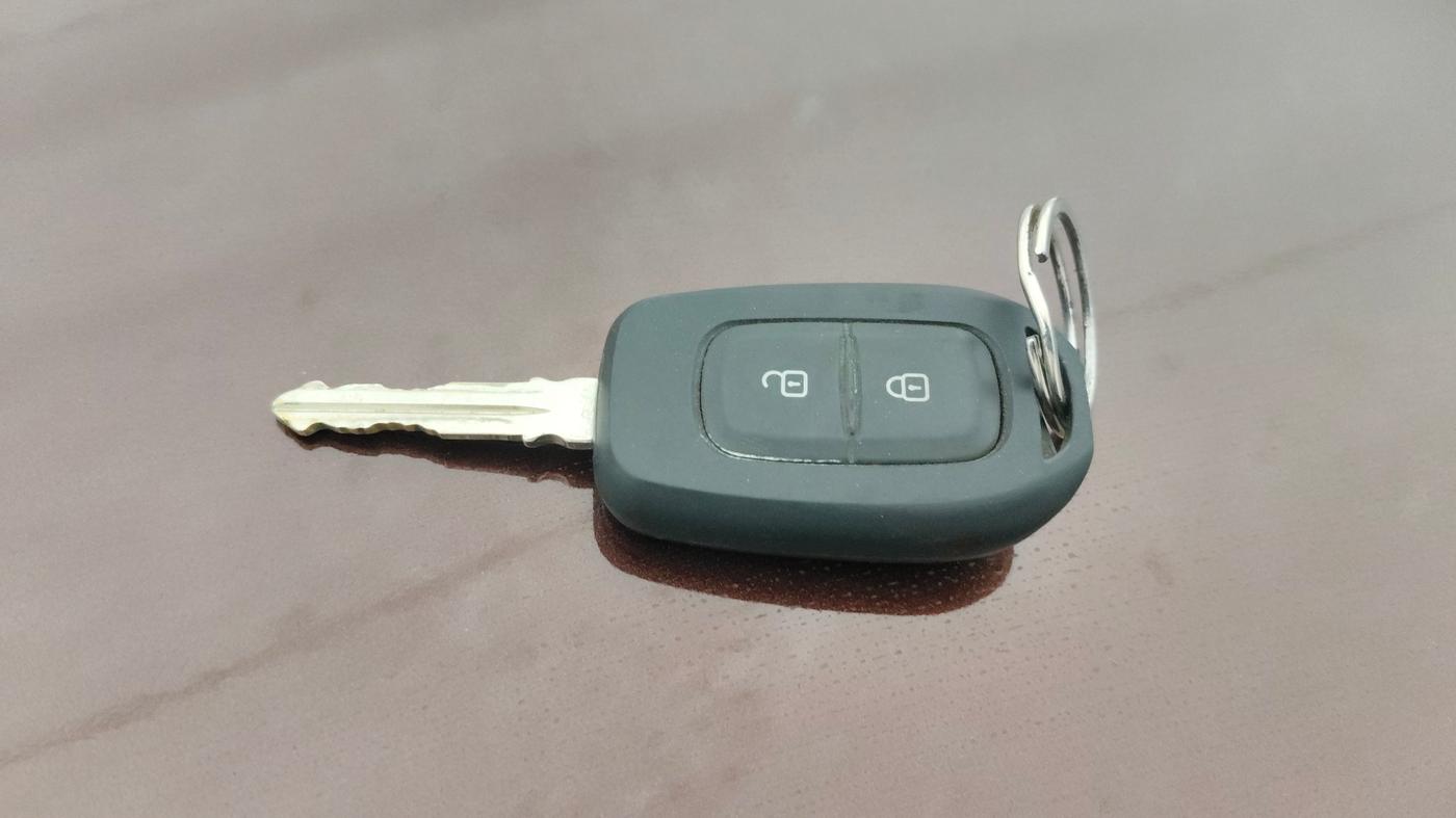 2019 Renault Duster 85 PS RXS MT DIESEL, Diesel, Manual, 1,17,943 km, Key Close Up