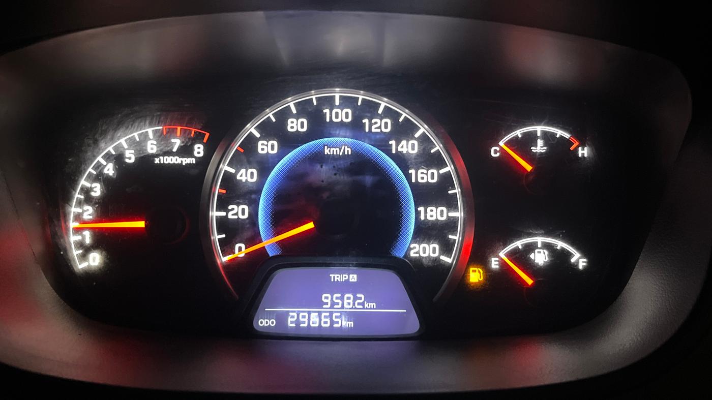 2016 Hyundai Grand i10 MAGNA 1.2 KAPPA VTVT, Petrol, Manual, 29,647 km, Odometer Image