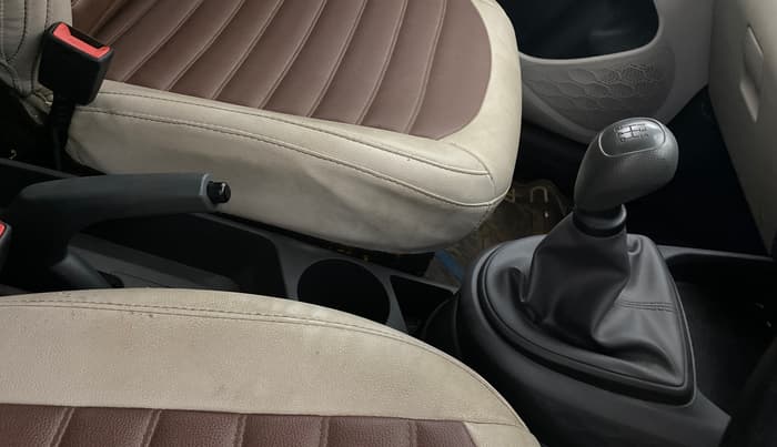 2025 Hyundai AURA E 1.2 CNG, CNG, Manual, 25,289 km, Gear Lever
