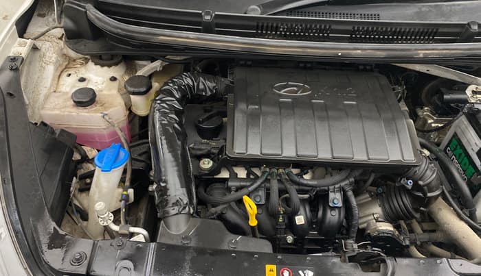 2025 Hyundai AURA E 1.2 CNG, CNG, Manual, 25,289 km, Engine View - Right
