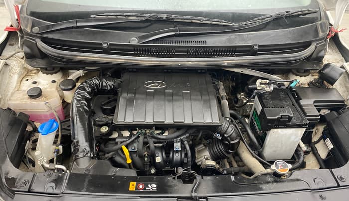 2025 Hyundai AURA E 1.2 CNG, CNG, Manual, 25,289 km, Engine View
