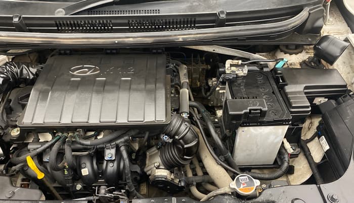2025 Hyundai AURA E 1.2 CNG, CNG, Manual, 25,289 km, Engine View - Left