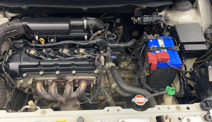 2017 Maruti Baleno ZETA PETROL 1.2, Petrol, Manual, 1,13,433 km, Engine View - Left