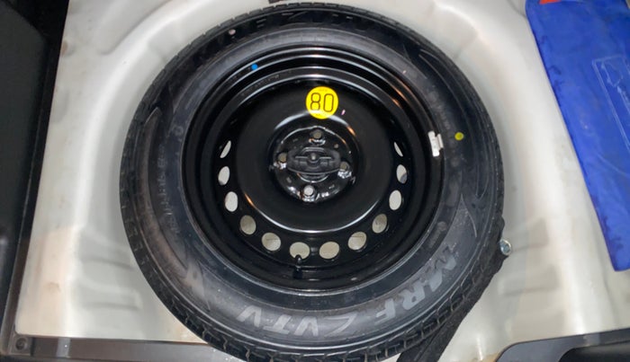 2017 Maruti Baleno ZETA PETROL 1.2, Petrol, Manual, 1,13,433 km, Spare Tyre