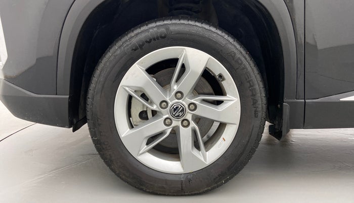 2021 MG HECTOR SMART HYBRID 1.5 PETROL, Petrol, Manual, 2,672 km, Left Front Wheel