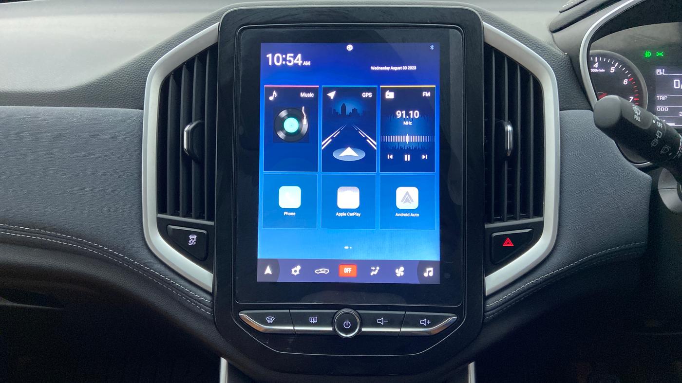 2021 MG HECTOR SMART HYBRID 1.5 PETROL, Petrol, Manual, 2,672 km, Touchscreen Infotainment System