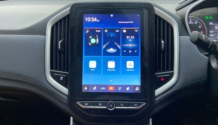 2021 MG HECTOR SMART HYBRID 1.5 PETROL, Petrol, Manual, 2,672 km, Touchscreen Infotainment System