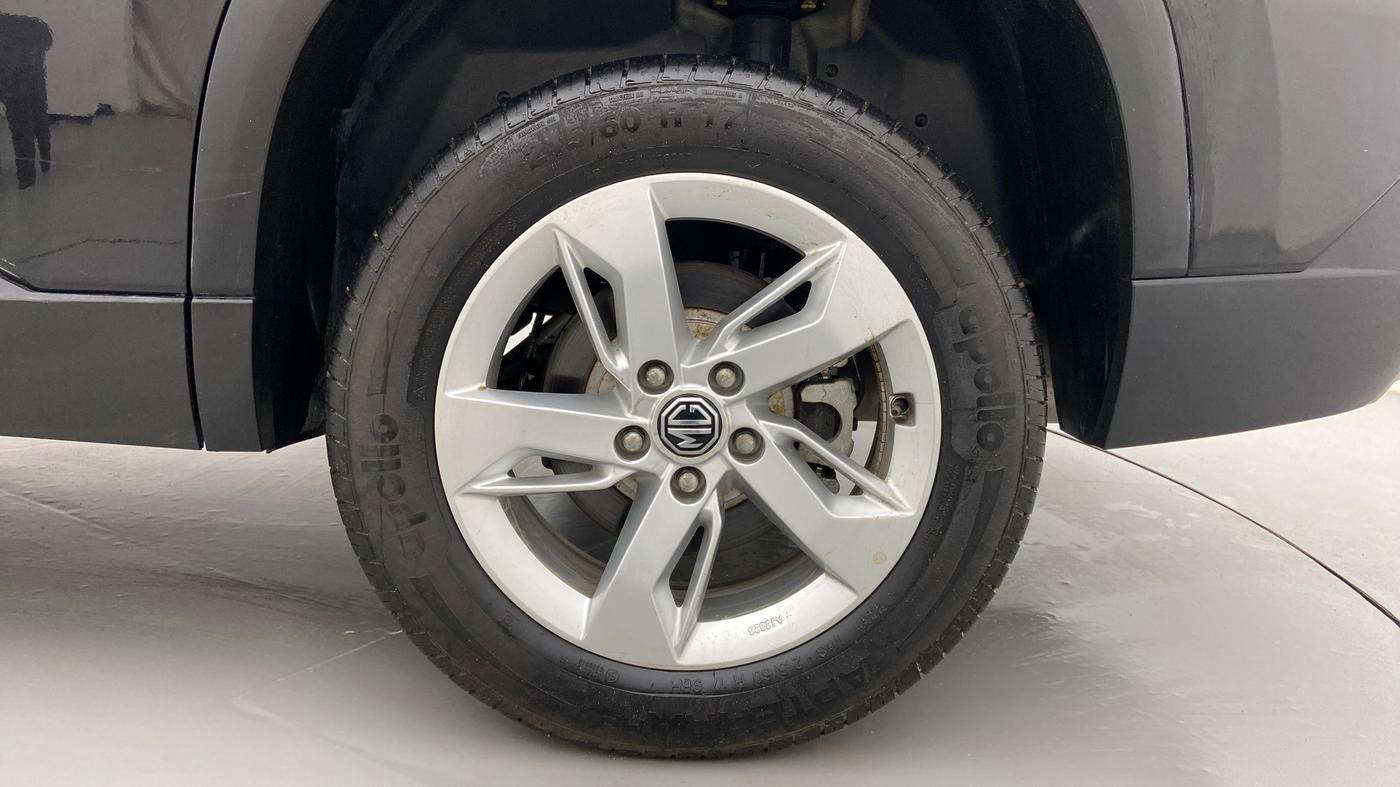 2021 MG HECTOR SMART HYBRID 1.5 PETROL, Petrol, Manual, 2,672 km, Left Rear Wheel