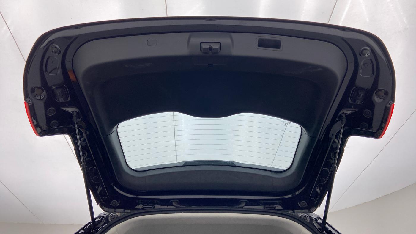 2021 MG HECTOR SMART HYBRID 1.5 PETROL, Petrol, Manual, 2,672 km, Boot Door Open