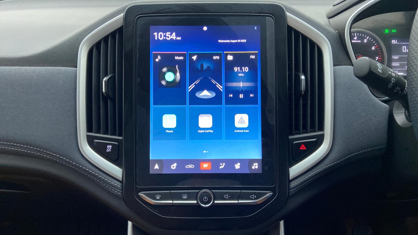 2021 MG HECTOR SMART HYBRID 1.5 PETROL, Petrol, Manual, 2,672 km, Apple CarPlay and Android Auto