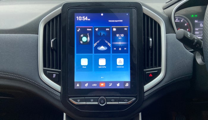 2021 MG HECTOR SMART HYBRID 1.5 PETROL, Petrol, Manual, 2,672 km, Apple CarPlay and Android Auto