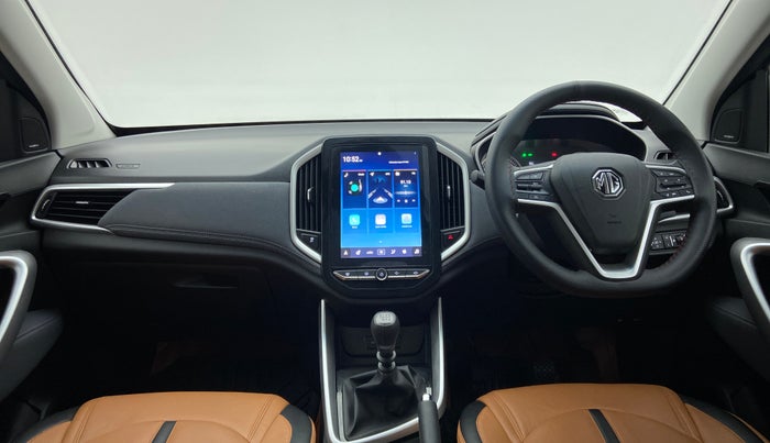 2021 MG HECTOR SMART HYBRID 1.5 PETROL, Petrol, Manual, 2,672 km, Dashboard