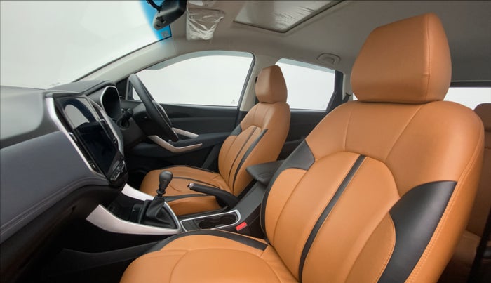 2021 MG HECTOR SMART HYBRID 1.5 PETROL, Petrol, Manual, 2,672 km, Right Side Front Door Cabin