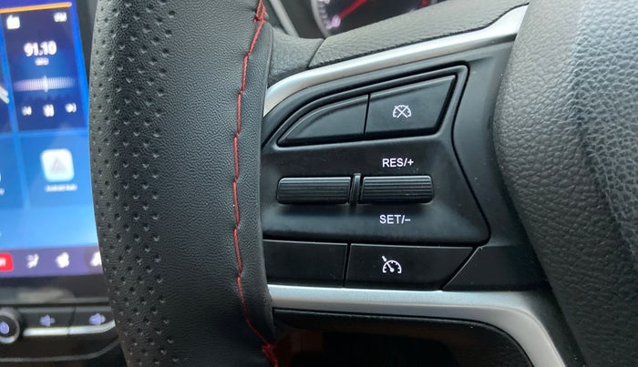 2021 MG HECTOR SMART HYBRID 1.5 PETROL, Petrol, Manual, 2,672 km, Adaptive Cruise Control