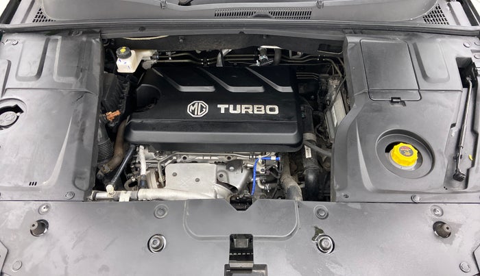 2021 MG HECTOR SMART HYBRID 1.5 PETROL, Petrol, Manual, 2,672 km, Open Bonet