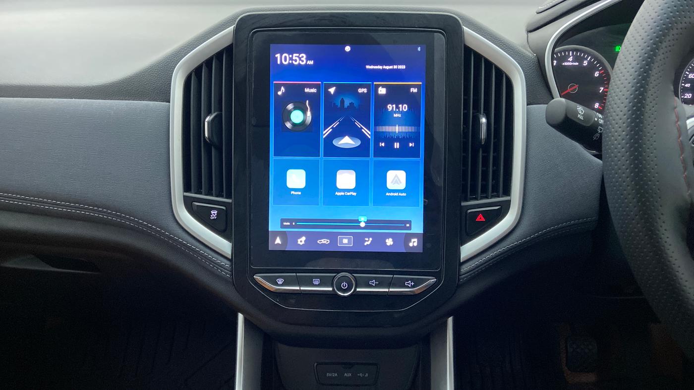 2021 MG HECTOR SMART HYBRID 1.5 PETROL, Petrol, Manual, 2,672 km, Air Conditioner