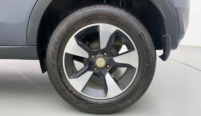 2019 Tata NEXON XZA + 1.2 PETROL A/T, Petrol, Automatic, 8,261 km, Left Rear Wheel