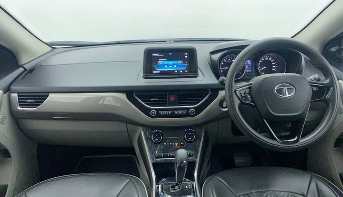 2019 Tata NEXON XZA + 1.2 PETROL A/T, Petrol, Automatic, 8,261 km, Dashboard