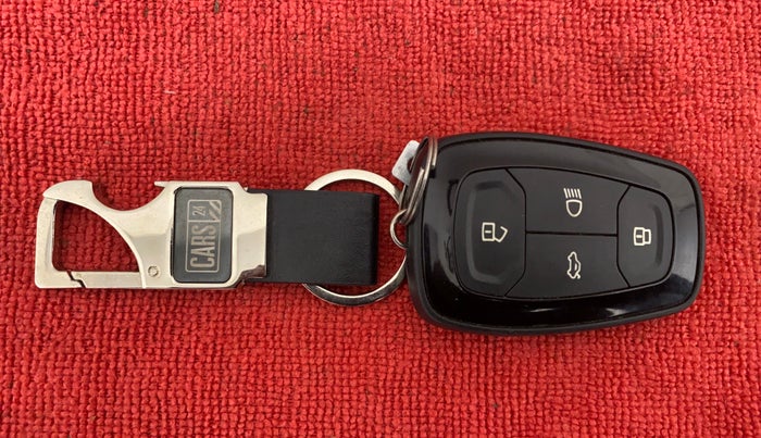 2019 Tata NEXON XZA + 1.2 PETROL A/T, Petrol, Automatic, 8,261 km, Key Close Up