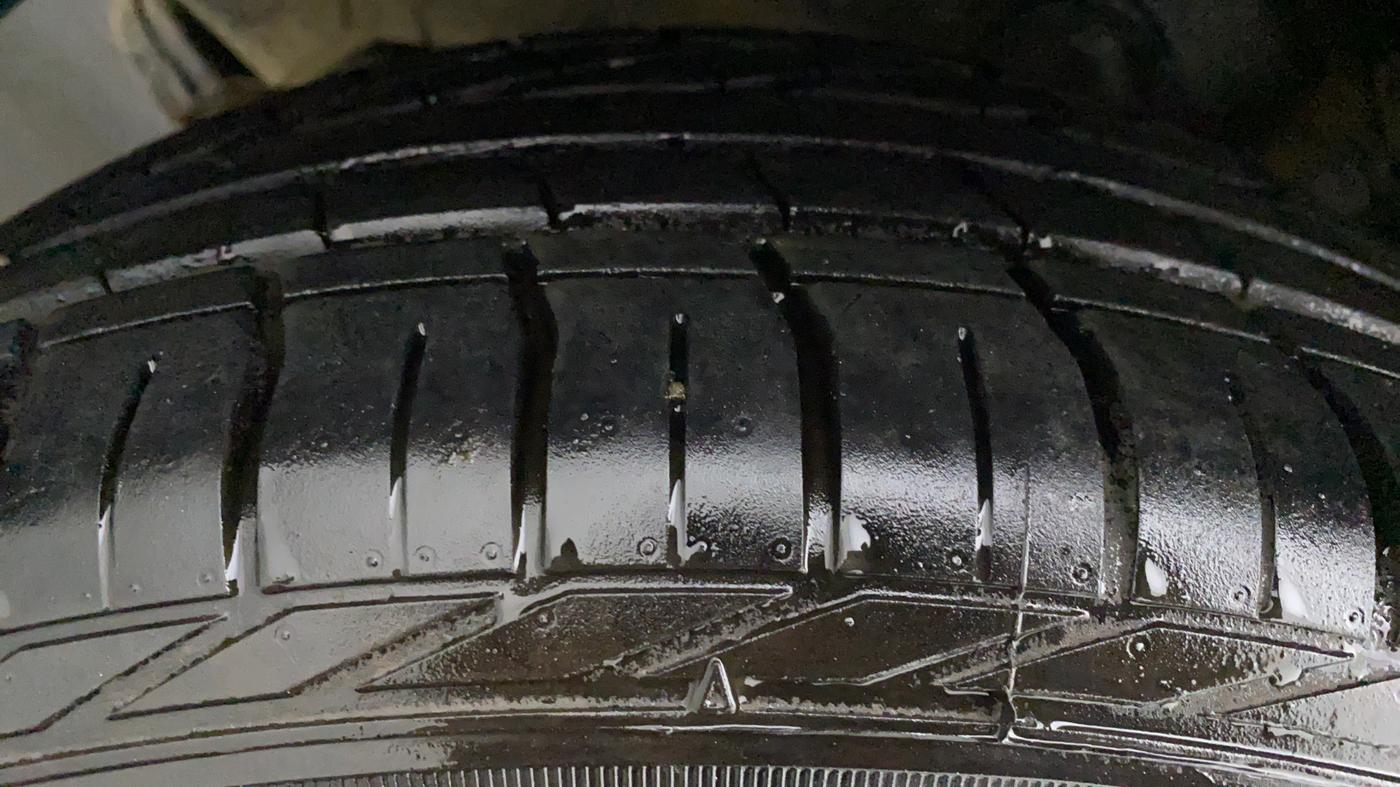 2019 Tata NEXON XZA + 1.2 PETROL A/T, Petrol, Automatic, 8,261 km, Left Rear Tyre Tread
