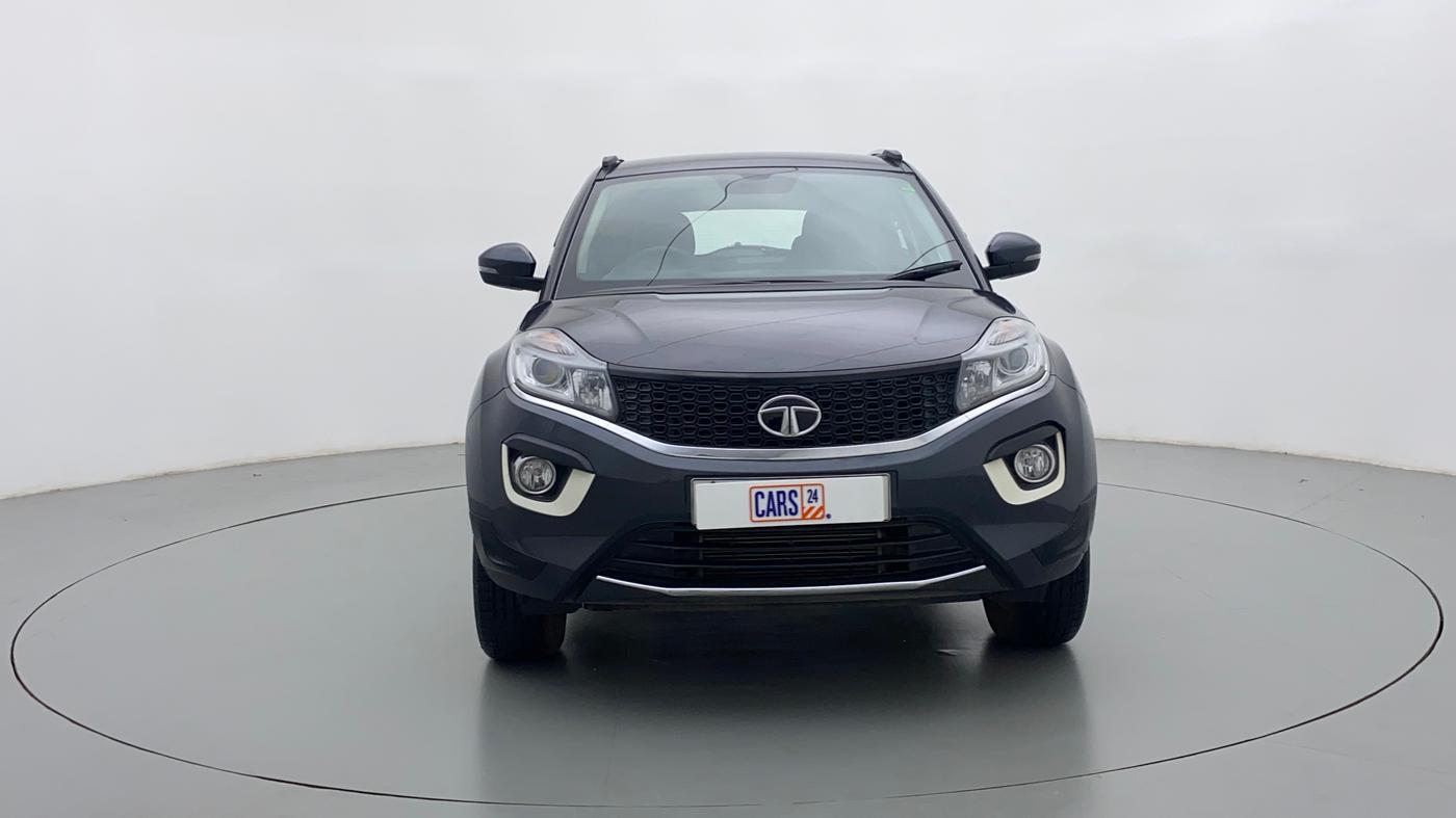 2019 Tata NEXON XZA + 1.2 PETROL A/T, Petrol, Automatic, 8,261 km, Front