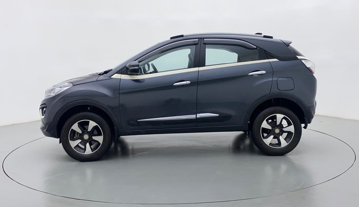 2019 Tata NEXON XZA + 1.2 PETROL A/T, Petrol, Automatic, 8,261 km, Left Side