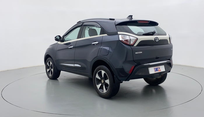 2019 Tata NEXON XZA + 1.2 PETROL A/T, Petrol, Automatic, 8,261 km, Left Back Diagonal