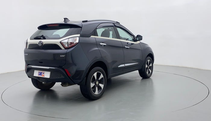2019 Tata NEXON XZA + 1.2 PETROL A/T, Petrol, Automatic, 8,261 km, Right Back Diagonal