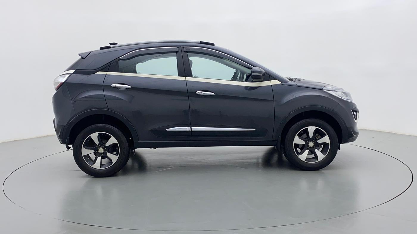 2019 Tata NEXON XZA + 1.2 PETROL A/T, Petrol, Automatic, 8,261 km, Right Side