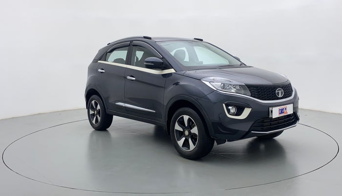 2019 Tata NEXON XZA + 1.2 PETROL A/T, Petrol, Automatic, 8,261 km, Right Front Diagonal