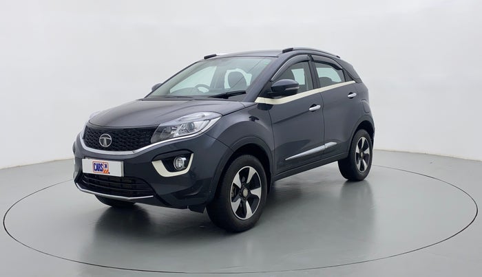 2019 Tata NEXON XZA + 1.2 PETROL A/T, Petrol, Automatic, 8,261 km, Left Front Diagonal