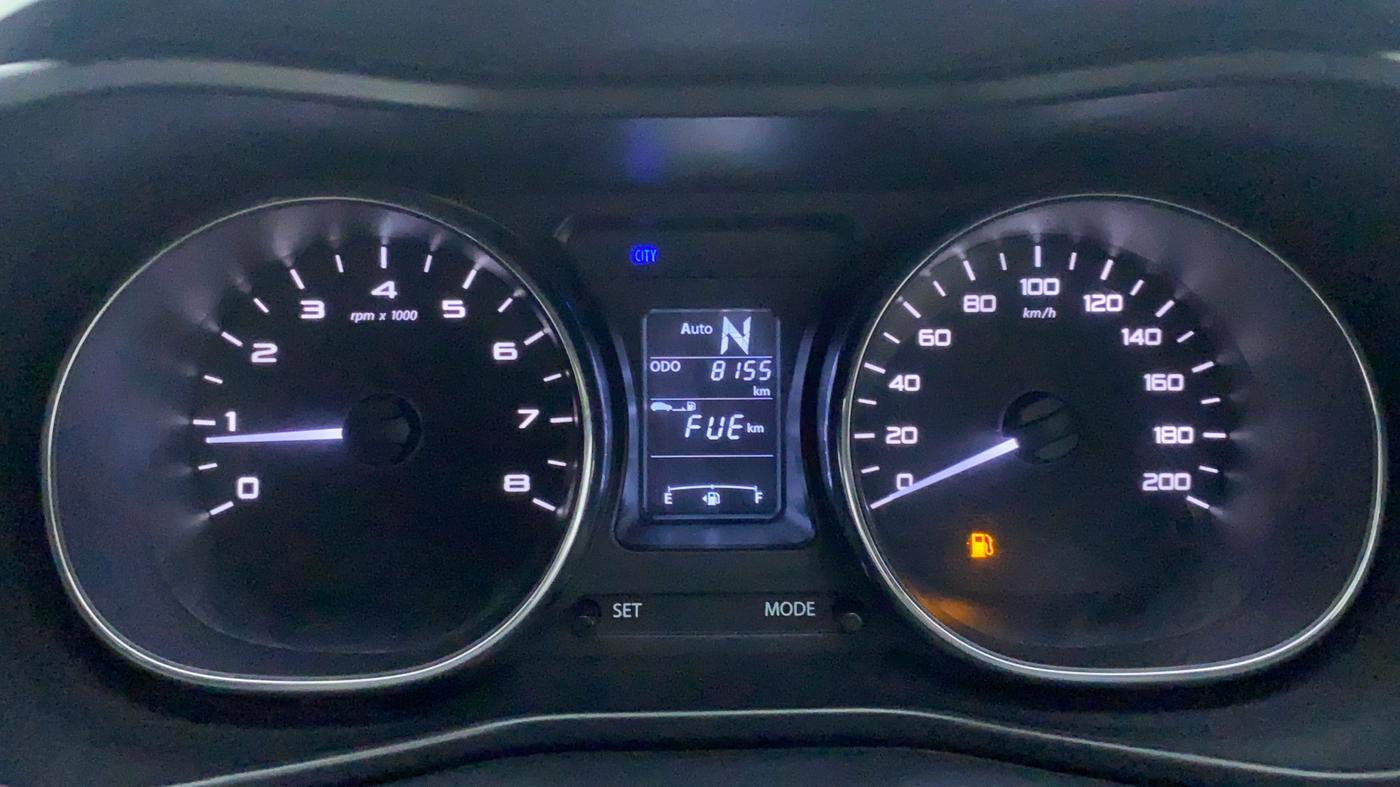 2019 Tata NEXON XZA + 1.2 PETROL A/T, Petrol, Automatic, 8,261 km, Odometer Image