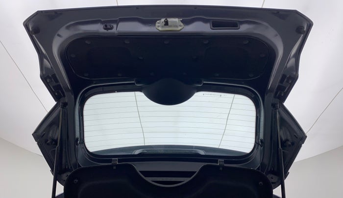 2019 Tata NEXON XZA + 1.2 PETROL A/T, Petrol, Automatic, 8,261 km, Boot Door Open