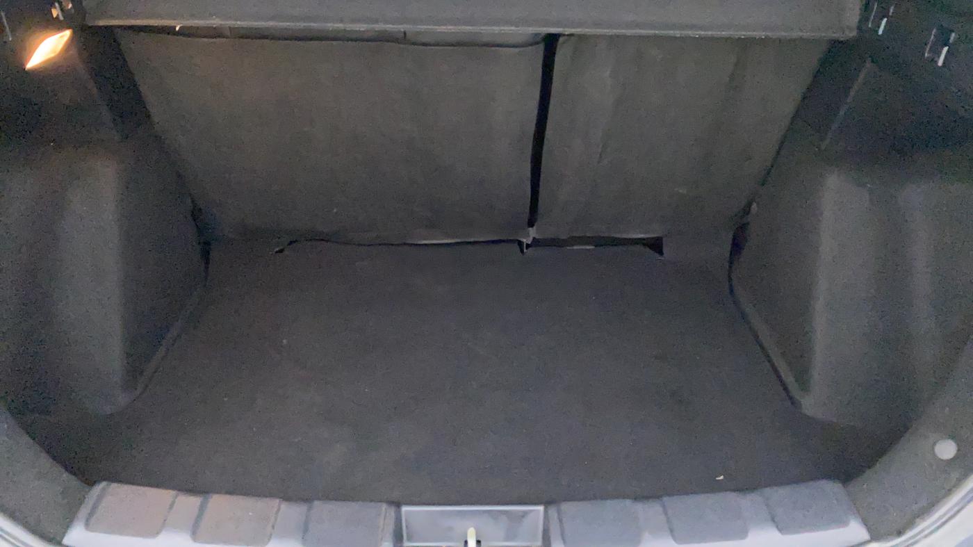 2019 Tata NEXON XZA + 1.2 PETROL A/T, Petrol, Automatic, 8,261 km, Boot Inside