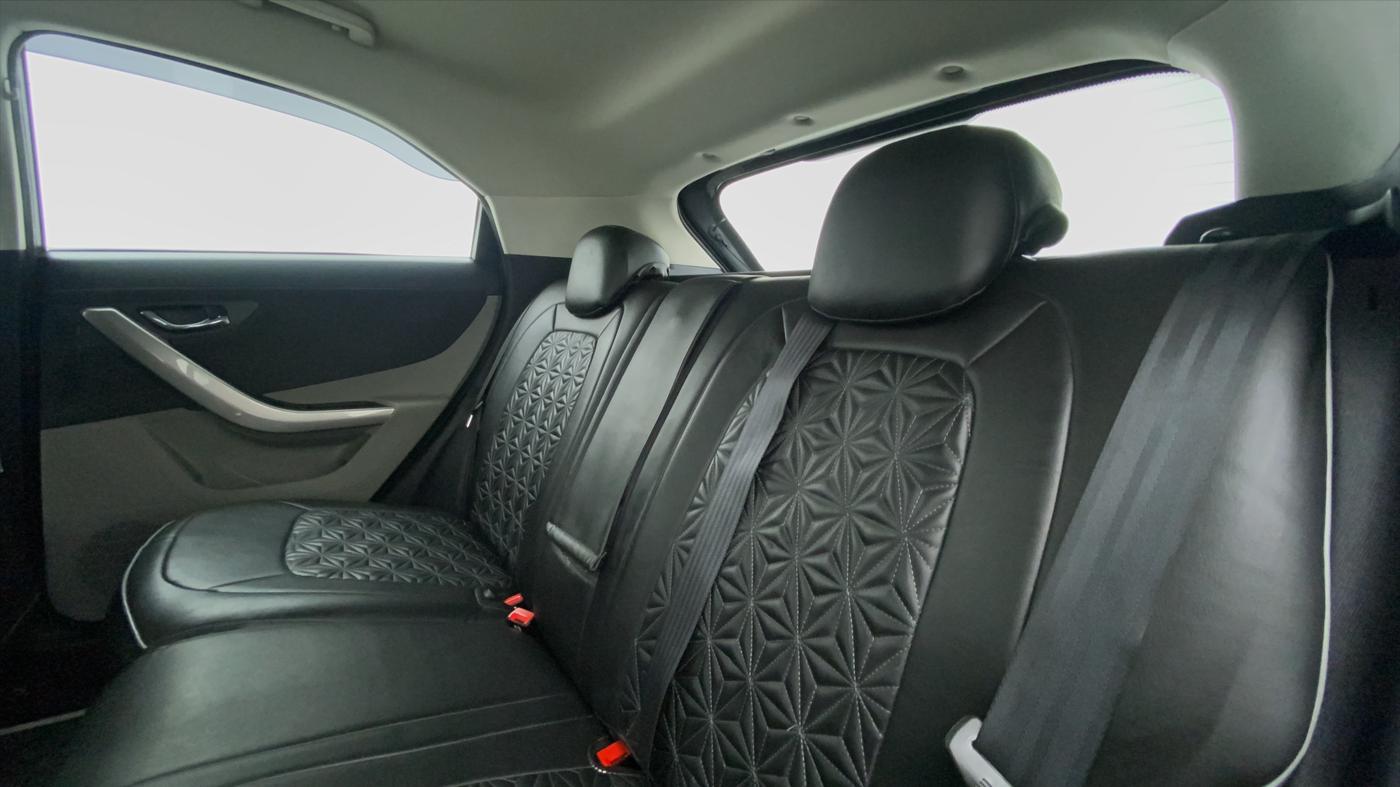 2019 Tata NEXON XZA + 1.2 PETROL A/T, Petrol, Automatic, 8,261 km, Right Side Rear Door Cabin