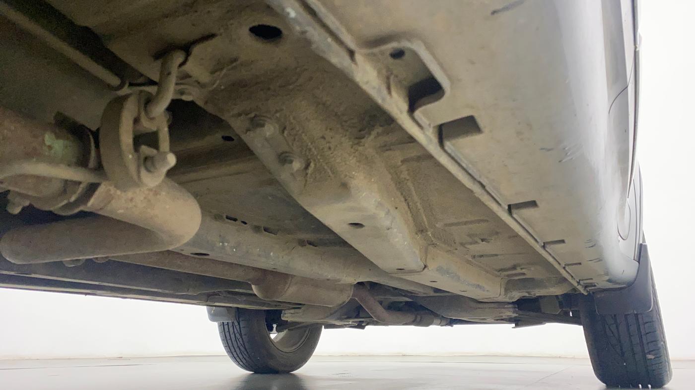 2019 Tata NEXON XZA + 1.2 PETROL A/T, Petrol, Automatic, 8,261 km, Right Side Underbody
