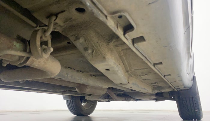 2019 Tata NEXON XZA + 1.2 PETROL A/T, Petrol, Automatic, 8,261 km, Right Side Underbody