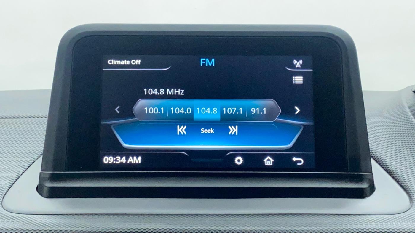 2019 Tata NEXON XZA + 1.2 PETROL A/T, Petrol, Automatic, 8,261 km, Infotainment System