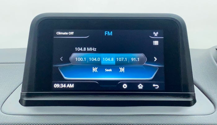 2019 Tata NEXON XZA + 1.2 PETROL A/T, Petrol, Automatic, 8,261 km, Infotainment System