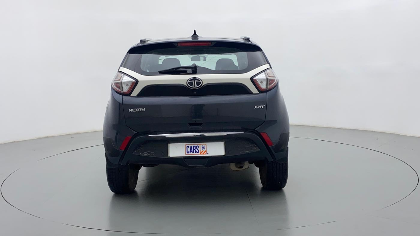 2019 Tata NEXON XZA + 1.2 PETROL A/T, Petrol, Automatic, 8,261 km, Back/Rear
