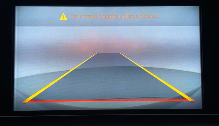2019 Tata NEXON XZA + 1.2 PETROL A/T, Petrol, Automatic, 8,261 km, Parking Camera