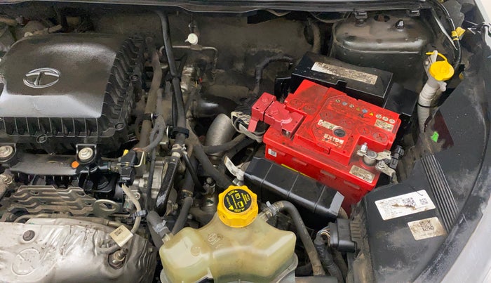 2021 Tata NEXON XZ PLUS PETROL SUNROOF, Petrol, Manual, 23,563 km, Engine View - Left