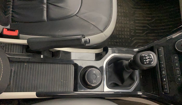 2021 Tata NEXON XZ PLUS PETROL SUNROOF, Petrol, Manual, 23,563 km, Gear Lever