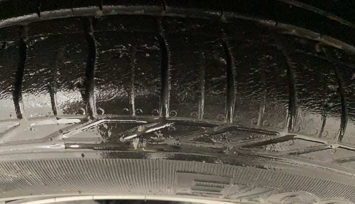 2021 Tata NEXON XZ PLUS PETROL SUNROOF, Petrol, Manual, 23,563 km, Left Front Tyre Tread