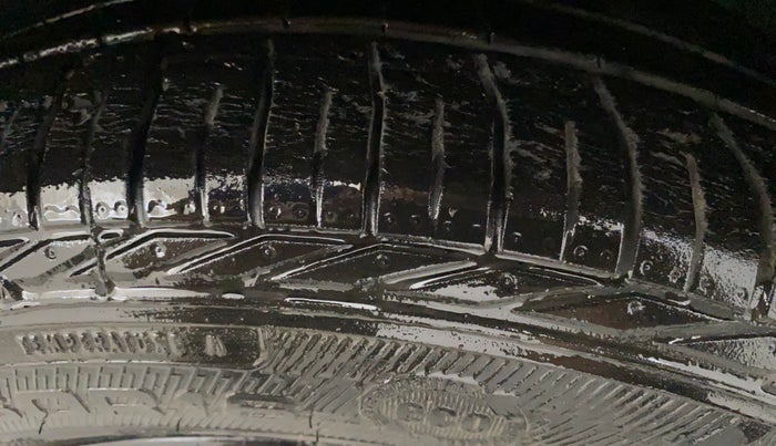 2021 Tata NEXON XZ PLUS PETROL SUNROOF, Petrol, Manual, 23,563 km, Right Front Tyre Tread