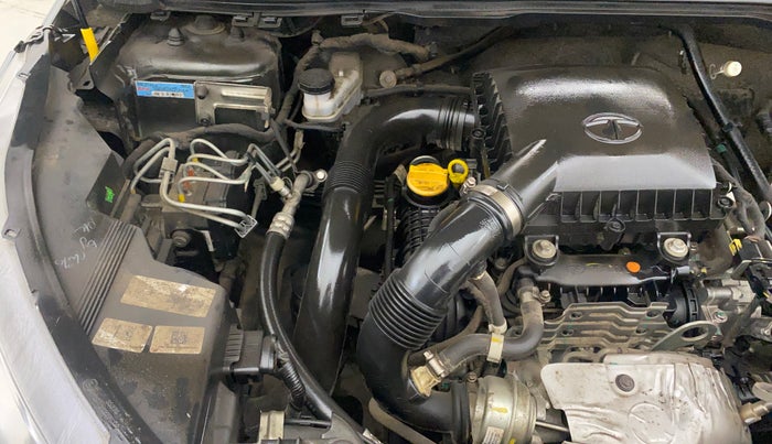 2021 Tata NEXON XZ PLUS PETROL SUNROOF, Petrol, Manual, 23,563 km, Engine View - Right