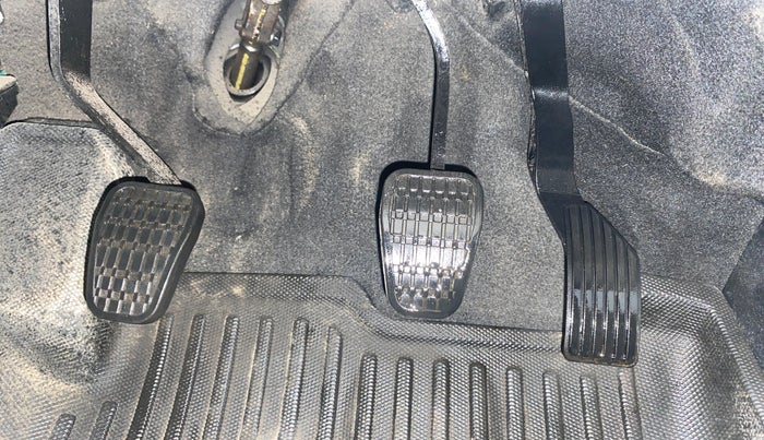 2021 Tata NEXON XZ PLUS PETROL SUNROOF, Petrol, Manual, 23,563 km, Pedals